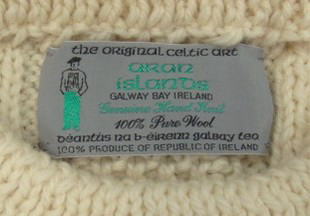 【Aran Islands】galway bay products Aran